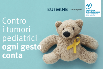 Eutekne va «in rete» per la ricerca sui tumori pediatrici