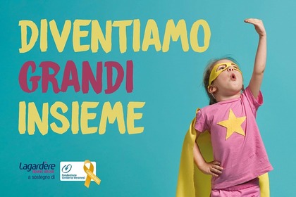 Lagardère sostiene la ricerca sui tumori pediatrici