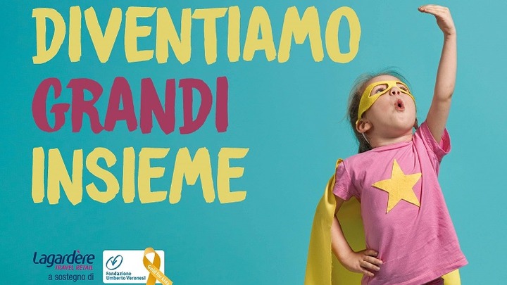 Lagardère sostiene la ricerca sui tumori pediatrici