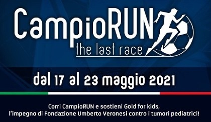 CampioRUN!, appuntamento con lo sport per sostenere la ricerca
