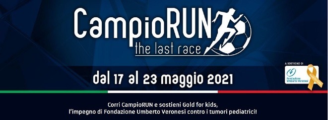 CampioRUN!, appuntamento con lo sport per sostenere la ricerca