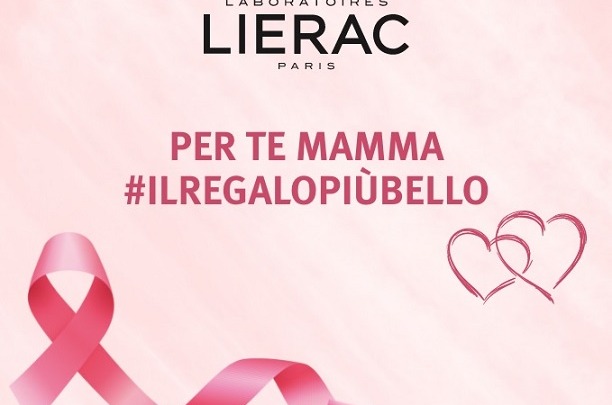 Da Lierac il «Regalo più bello» alle mamme italiane