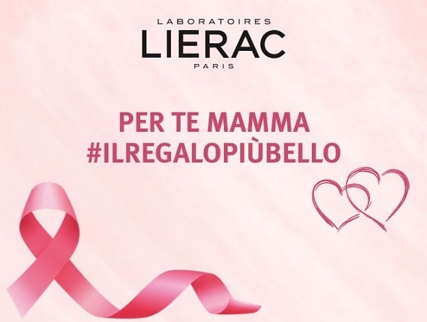 Da Lierac il «Regalo più bello» alle mamme italiane