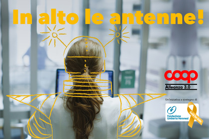 «In alto le antenne!»: l'impegno di Coop Alleanza 3.0 per i tumori pediatrici