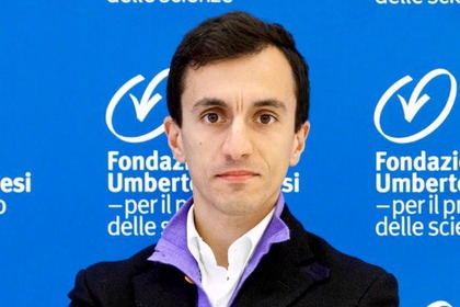 Premio DivulgScience a Fabio Di Todaro, giornalista di Fondazione Veronesi