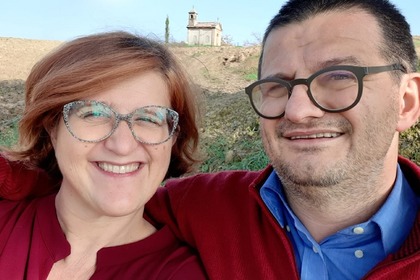 Barbara e Corrado, «in campo» per la ricerca scientifica