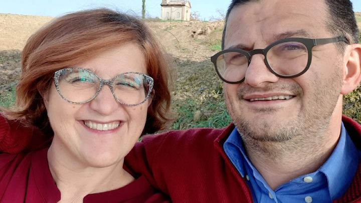 Barbara e Corrado, «in campo» per la ricerca scientifica