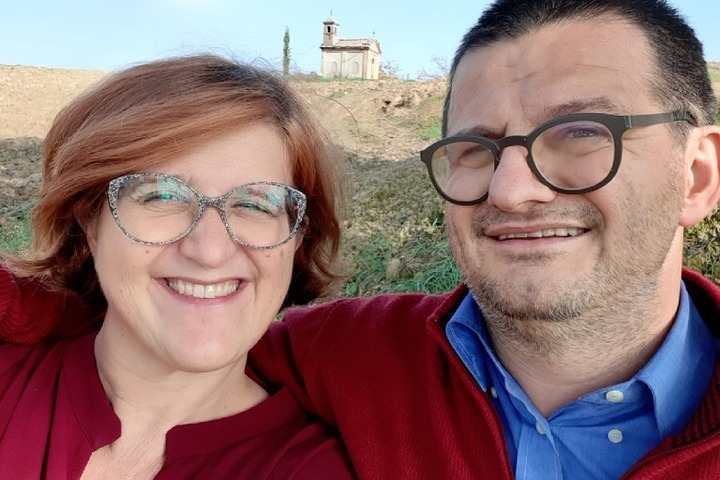 Barbara e Corrado, «in campo» per la ricerca scientifica