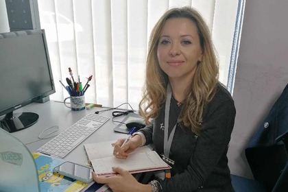 La vita di Raffaella, ricercatrice con la passione per lo sport