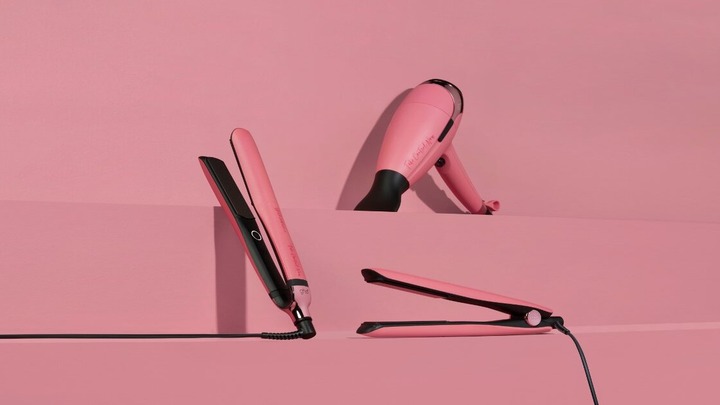 "Take control now": ghd e Fondazione Veronesi per la prevenzione rosa