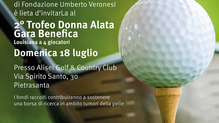 A Pietrasanta un torneo di golf per la ricerca