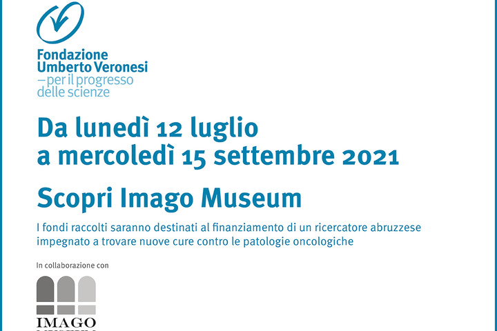 Visita Imago Museum e sostieni Fondazione Umberto Veronesi