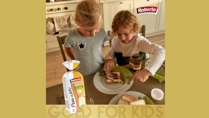 Roberto Alimentare: il buono del pane per i bambini colpiti da tumore