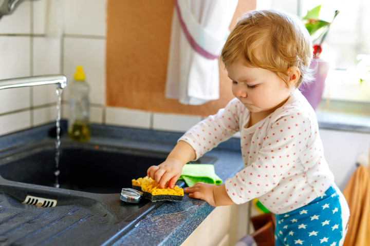 No, l'igiene in casa non danneggia le difese immunitarie