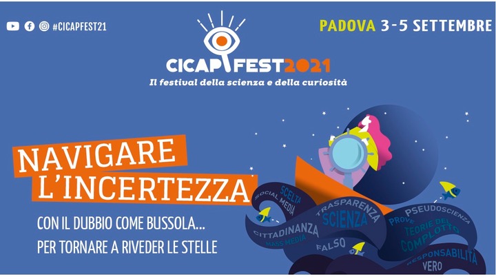 Al CICAP Fest 2021 per... navigare l'incertezza