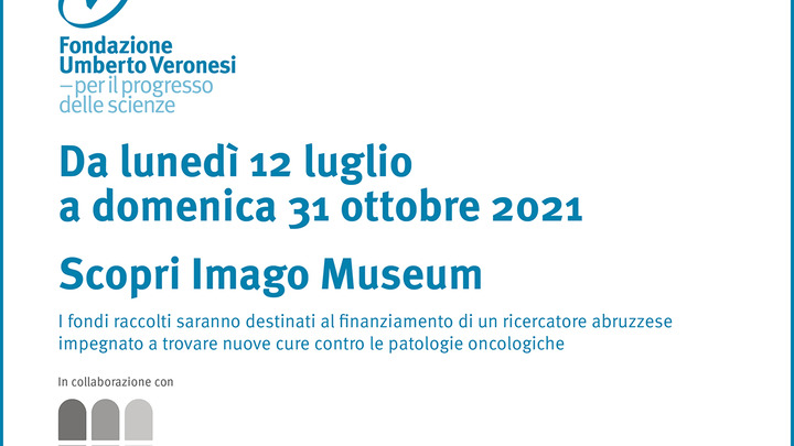 Visita Imago Museum e sostieni Fondazione Umberto Veronesi 
