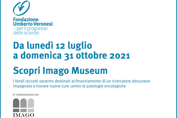 Visita Imago Museum e sostieni Fondazione Umberto Veronesi
