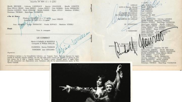 Autografi e Memorabilia all’asta per sostenere la ricerca sul tumore al seno