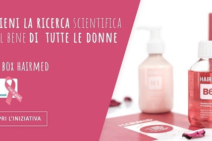 Hairmed sostiene la ricerca sui tumori femminili 