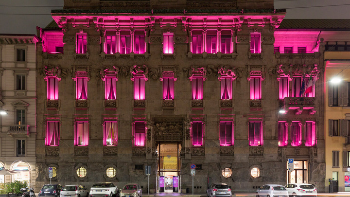 Milano: il rosa della prevenzione arriva in città