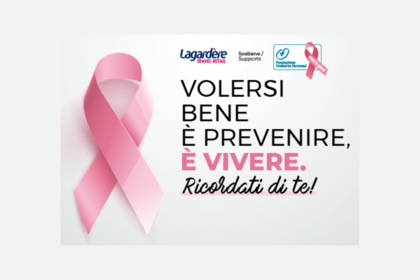 Lagardère sostiene la ricerca sui tumori femminili