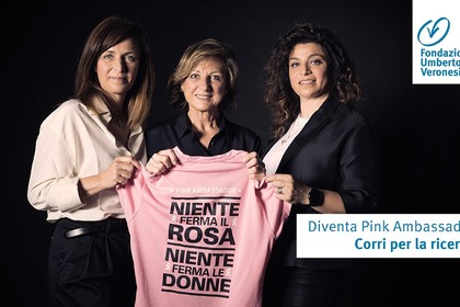 Al via il reclutamento delle Pink Ambassador 2022