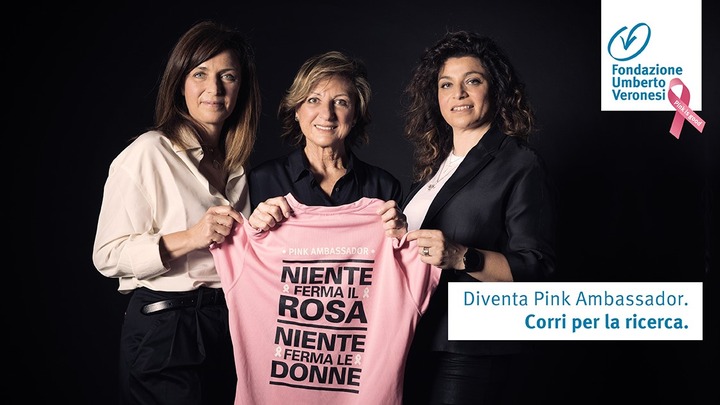 Al via il reclutamento delle Pink Ambassador 2022