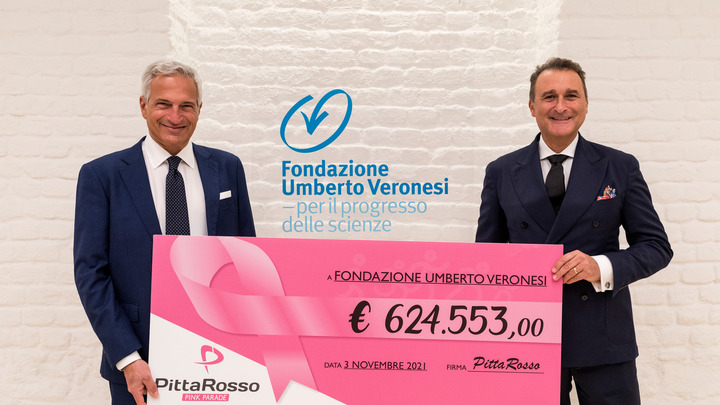 Pittarosso Pink Parade: oltre seicentomila euro per la ricerca sui tumori femminili