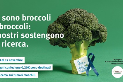 A novembre la prima edizione de “I broccoli per la ricerca”