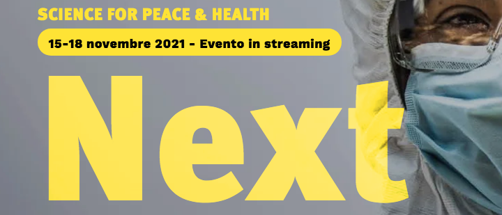Science for Peace and Health online dal 15 al 18 novembre