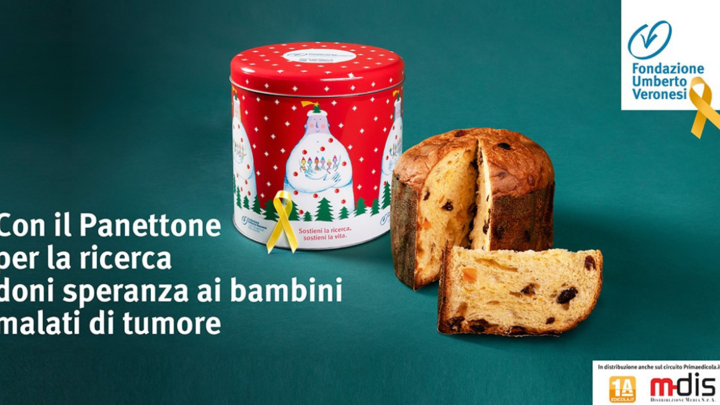Quest’anno «Il Panettone per la ricerca» lo trovi anche in edicola