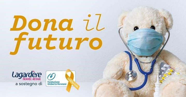 Lagardère a sostegno di Gold for kids