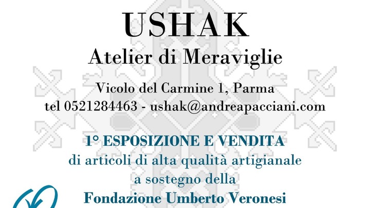 USHAK Atelier delle Meraviglie a sostegno di Fondazione Veronesi