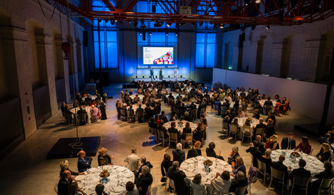 Cena di Gala. Torino, 5 maggio 2022