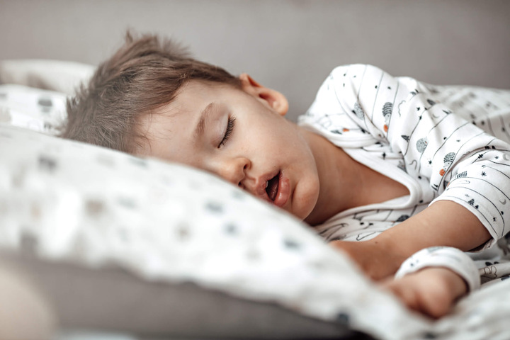 Se il bambino russa è apnea ostruttiva nel sonno?