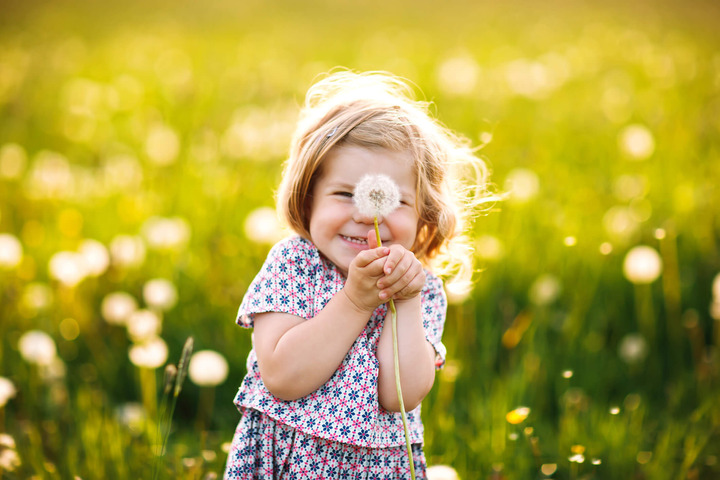 Il verde aiuta i polmoni dei bambini