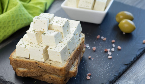 Crema di tofu per crostini e pinzimonio