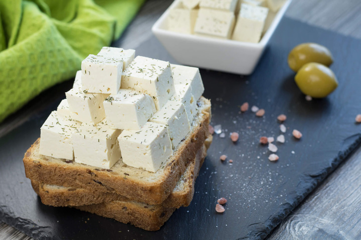 Crema di tofu per crostini e pinzimonio