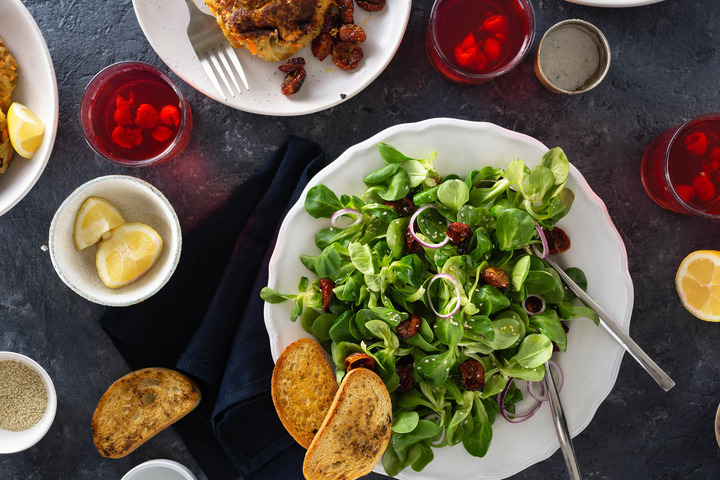 Insalata un po' dolce