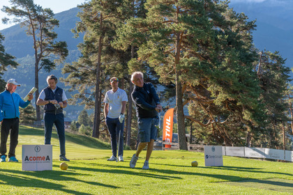 Gara benefica al Bormio Golf, il 10 e l’11 settembre