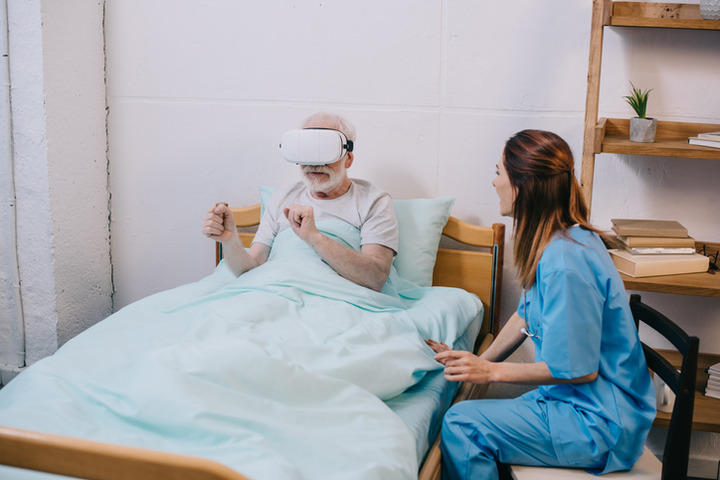 La realtà virtuale per ridurre il ricorso all'anestesia farmacologica