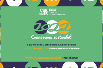  "Salute, benessere, sostenibilità". Fondazione Umberto Veronesi al Salone della CSR di Milano