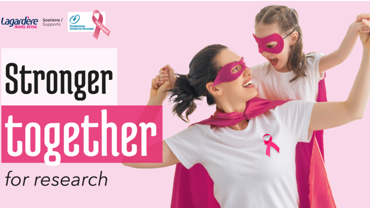 Continua il sostegno di Lagardère alla ricerca sui tumori femminili 