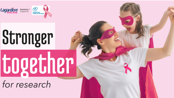 Continua il sostegno di Lagardère alla ricerca sui tumori femminili