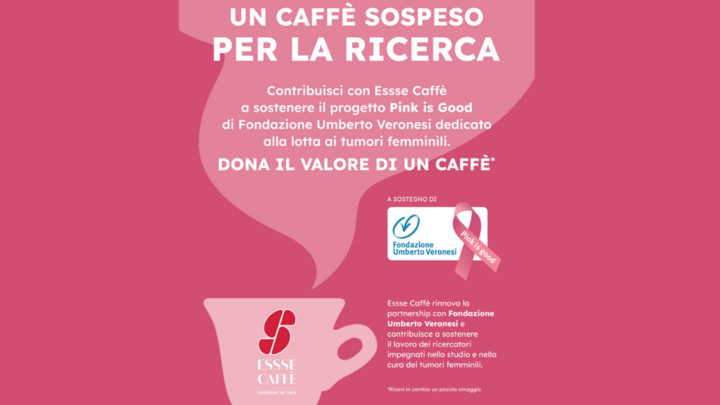 Un caffè sospeso per la ricerca 