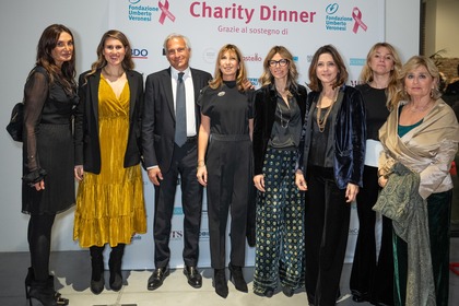 Cena di raccolta fondi per l'oncologia femminile, Novara, 9 novembre 2022