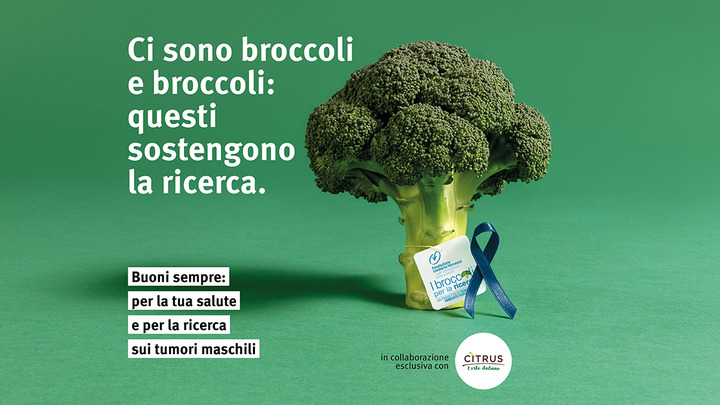 A novembre tornano «I broccoli per la ricerca» 