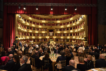 Charity Dinner, Como, 14 novembre 2022