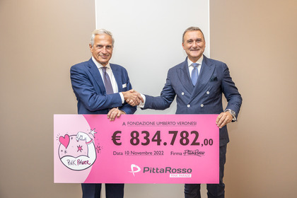 Pittarosso Pink Parade: oltre ottocentomila euro per la ricerca sui tumori femminili