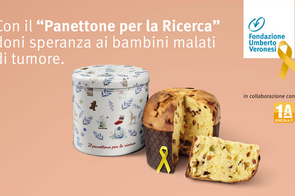 Quest’anno «Il Panettone per la ricerca» lo trovi anche in edicola